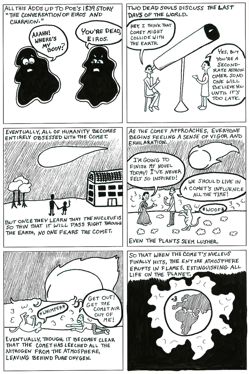 Illustration for article titled The Webcomic Guide to the Apocalypse: Early Tales of Comets Destroying the World